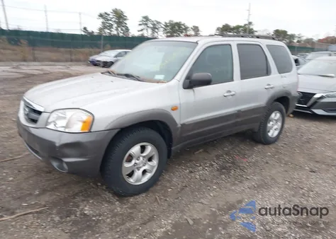 2003 Mazda Tribute Lx V6 из США, поврежденный, VIN 4F2CZ94173KM21152